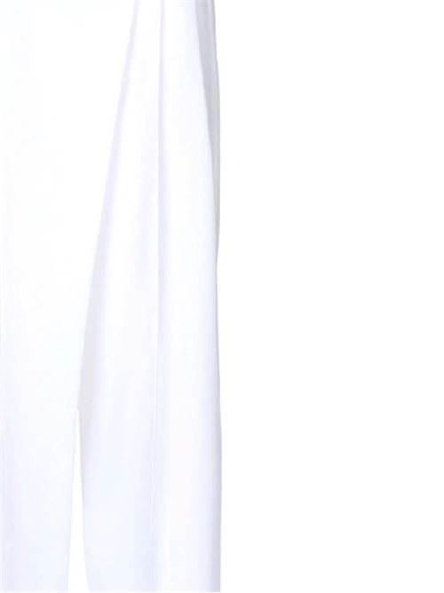 Pantaloni in cotone bianco Dolce & Gabbana | FTC5GTFU61DW0800